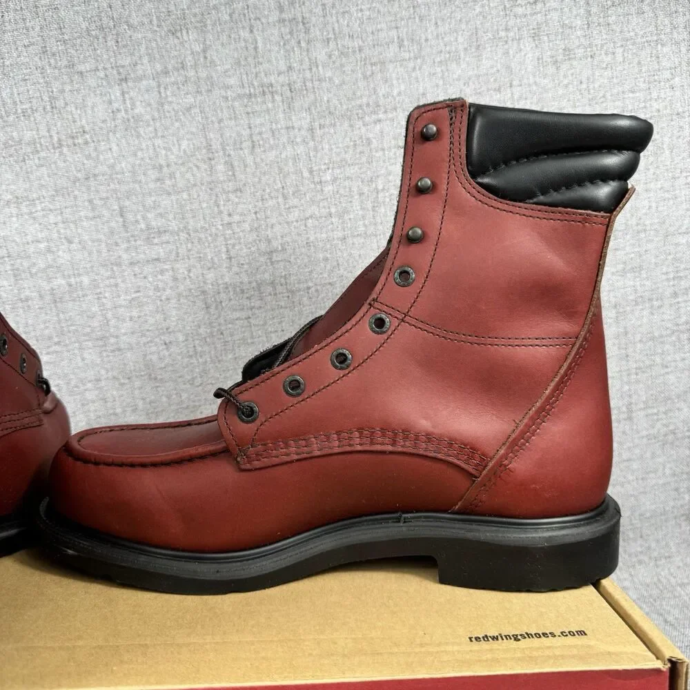 Red Wing Boots Men's 10 E 402 Supersole Leather Work